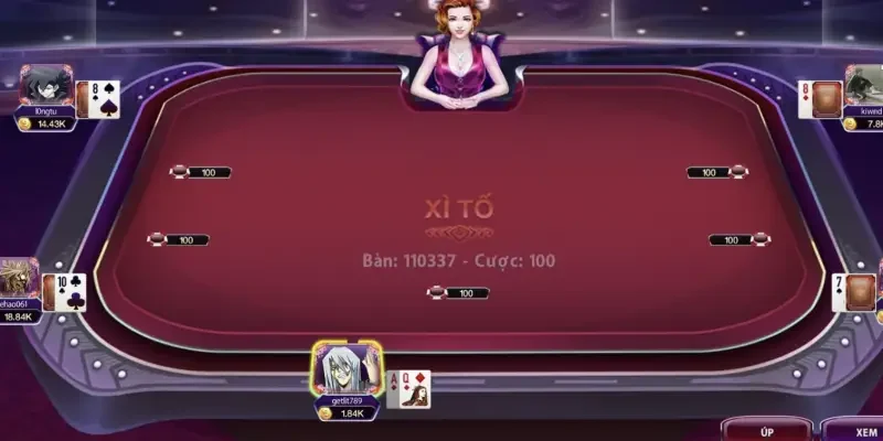 Chiến Thuật Xì Tố Hitclub: Khi Nào Nên Tố Tất Tay? Quản lý vốn thông minh tránh bẫy cháy tài khoản