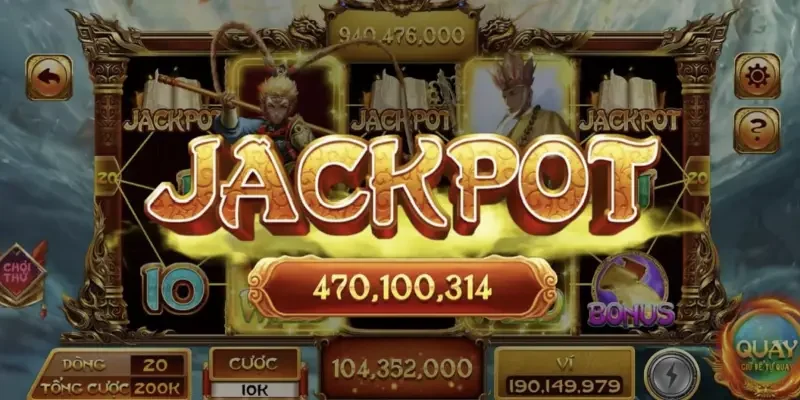 Thời điểm vàng kích hoạt hũ Jackpot trăm triệuthống