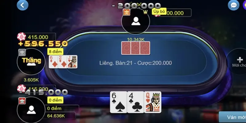 Điểm Danh Top 5 Game Bài Hitclub Dễ Ăn Tiền Nhất 2026 Liêng ba cây tốc chiến tốc thắng thu lợi nhuận cao